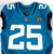 2022 Jacksonville Jaguars Darrell Henderson JR #25 Game Issued Blue Jersey 42 0