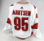 2022-23 Carolina Hurricanes Joseph Arntsen #95 Game Used White Jersey 56 DP78540