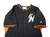 Miami Marlins Casey Soltis #23 Game Used Black Spring Training BP Jersey