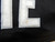 2014-16 Miami Marlins Zeek White #97 Game Used Black Jersey Ex ST BP 59
