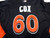 2012-13 Miami Marlins Zack Cox #60 Game Issued Black Jersey ST BP 50 DP18513