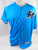 Miami Marlins Nathan Alexander #39 Game Used Blue Jersey 46 DP21969