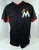 2014-16 Miami Marlins JT Riddle #93 Game Used Black Jersey Ex ST BP 44 939