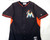 2014-16 Miami Marlins JT Riddle #93 Game Used Black Jersey Ex ST BP 44 939