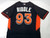 2014-16 Miami Marlins JT Riddle #93 Game Used Black Jersey Ex ST BP 44 939