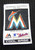 2014-16 Miami Marlins Avery Romero #14 Game Used Black Jersey Ex ST BP 44 984
