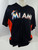 2012-13 Miami Marlins Jose Ceda #50 Game Used Black Jersey ST BP 52 DP18423