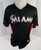 2012-13 Miami Marlins Kevin Randel #41 Game Used Black Jersey ST BP 48 657