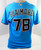 Miami Marlins Albert Guaimaro #78 Game Used Blue Jersey 46 DP22220
