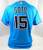 Miami Marlins Soto #15 Game Used Blue Jersey 46 DP22300
