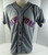 New York Mets Blank # Authentic Grey Jersey Russell Ath 787