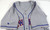 New York Mets Blank # Authentic Grey Jersey Russell Ath 787