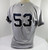 2019 New York Yankees Zach Britton #53 Game Used Grey Jersey 150 P Band 9