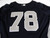 2011 New York Yankees Jordan Parraz #78 Game Used Navy Jersey ST BP 5