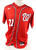 2021 Washington Nationals Cole Henry #71 Game Issued Pos Used Red Jersey 48 530