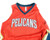 2015-16 New Orleans Pelicans Blank Game Issued Red Jersey 3XL+4 358