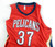 2014-15 New Orleans Pelicans #37 Game Issued Red Jersey 3XL+4 360