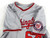 2022 Washington Nationals V�ctor Arano #64 Game Issued Pos Used Grey Jersey 48 0