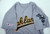 2019 Oakland A's Athletics James Kaprielian # Game Issued Grey Jersey 150 Patch