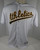 2019 Oakland Athletics Blank Game Issued White Jersey 150 Patch Majestic 50 988S