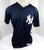 New York Yankees #85 Game Used Navy Jersey Spring Training Batting Practice 4