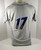 2019 Omaha Storm Chasers #17 Game Used Grey Jersey OSC0034