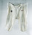 2023 Washington Commanders Tyler Larsen #69 Game Used White Pants 40 DP69480