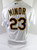 2020 Oakland Athletics Mike Minor #23 Game Used White Jersey ALWC G 3 46 7