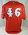 Pawtucket Boston Red Sox #46 Game Used Red Jersey Alt Training Site 2XL DP09875