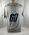 2019 Omaha Storm Chasers Michael Ynoa #60 Game Used Grey Jersey