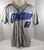 2019 Omaha Storm Chasers Michael Ynoa #60 Game Used Grey Jersey
