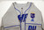 2019 Omaha Storm Chasers Michael Ynoa #60 Game Used Grey Jersey