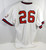 1986 Palm Springs Angels #26 Game Used White Jersey DP23977