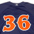 2015 Pawtucket Red Sox Tommy Layne Jonathan Aro #36 Game Used Navy Jersey XL 622
