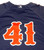 2015 Pawtucket PawSox Red Sox Roman Mendez #41 Game Used Navy Jersey 2XL 624