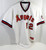 1986 Palm Springs Angels #12 Game Used White Jersey 42 DP23983