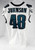 2023 Philadelphia Eagles Patrick Johnson #48 Game Used White Jersey 42 DP71342