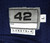 2006-09 Virginia Cavaliers #79 Game Issued Navy Jersey NP Rem 42 066