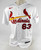 2023 St. Louis Cardinals Tres Barrera #63 Game Issued White Jersey 46 187