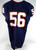 2013 Virginia Cavaliers #56 Game Used Navy Jersey NP Rem 42 008