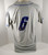 2019 Omaha Storm Chasers Elier Hernandez #6 Game Used Grey Jersey OSC0030