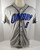 2019 Omaha Storm Chasers Elier Hernandez #6 Game Used Grey Jersey OSC0030