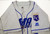 2019 Omaha Storm Chasers Elier Hernandez #6 Game Used Grey Jersey OSC0030