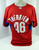 2011-13 Philadelphia Phillies Jesen Therrien #46 Game Used Red Jersey ST BP 48 6
