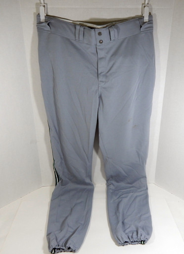 2003 Tampa Bay Devil Rays Game Used Grey Pants 42-45-35 DP63041