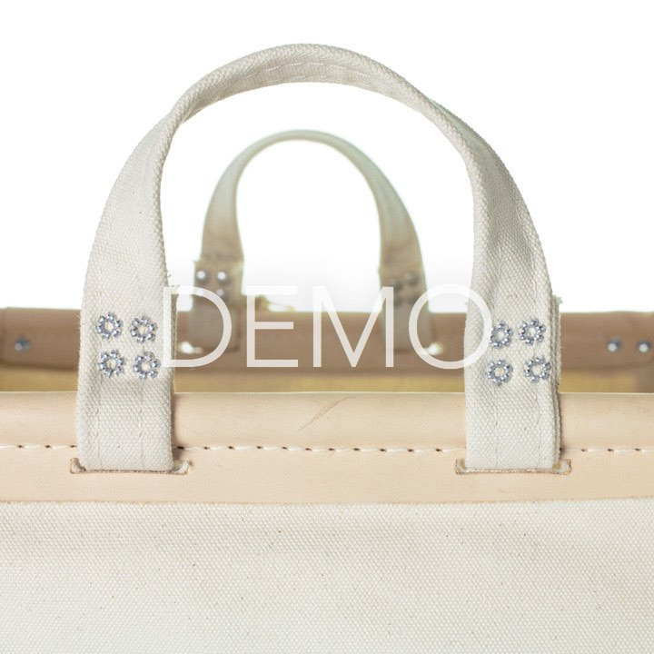 [Sample] Canvas Laundry Cart - image 3