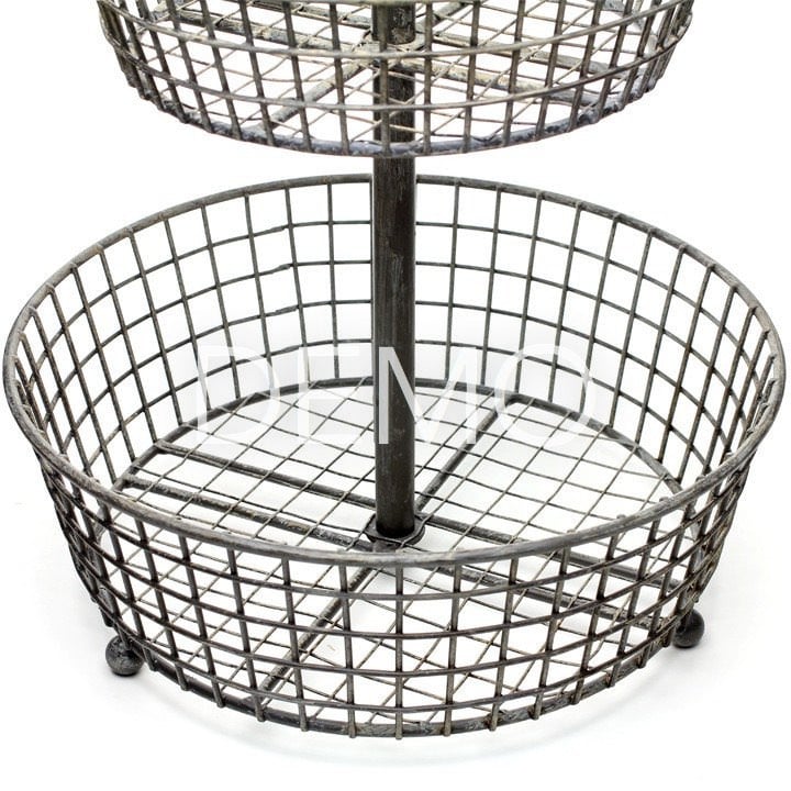 [Sample] Tiered Wire Basket - image 3