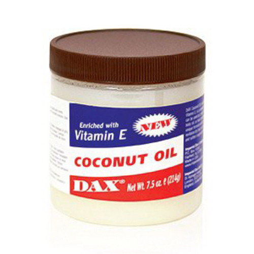 Dax Coconut Oil Enriched With Vitamin E 7.5 Oz