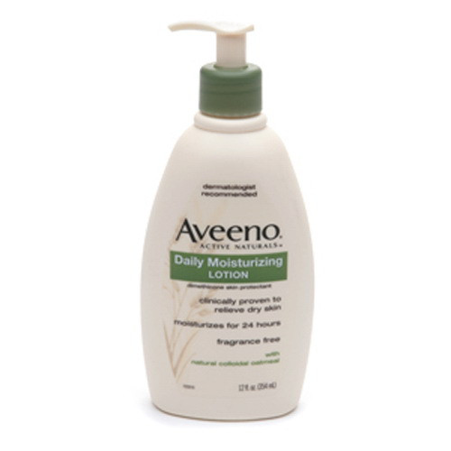 Aveeno Daily Moisturizing Lotion With Pump 12 Oz