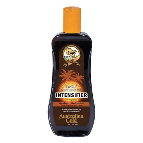Australian Gold Intensifier Dark Tone Tanning Body Oil, 8 Oz